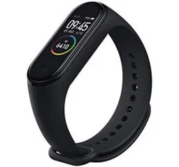 Smartwatch Xiaomi Mi Band 4, Oled - Preto | R$ 180