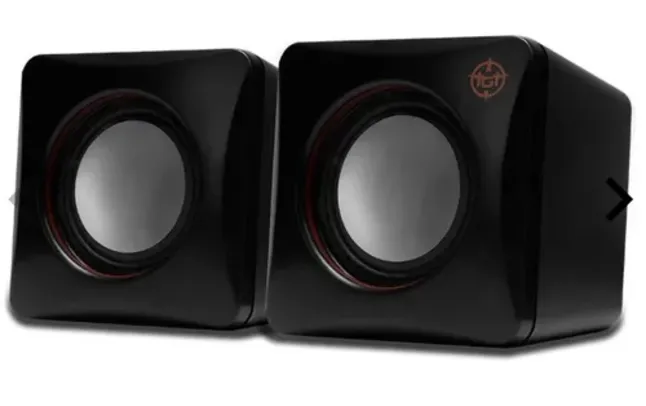 CAIXA DE SOM TGT UZI V2, 3W RMS, USB, PRETO, TGT-UZI-BL02