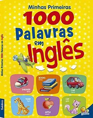 Minhas primeiras 1.000 palavras em inglês