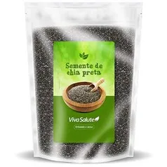 Semente de Chia Premium Selecionada a Vácuo - 500g