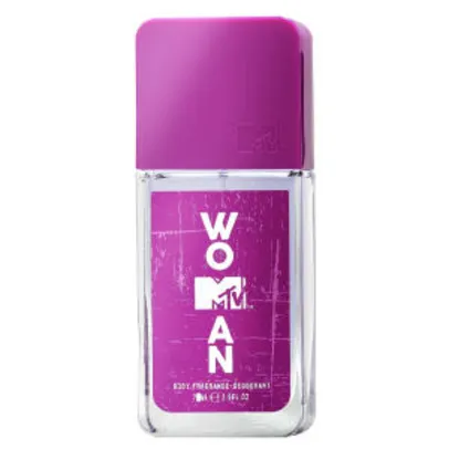 Woman Body Fragrance MTV - Body Spray - 75ml R$27