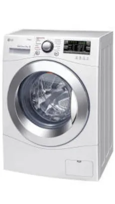 Lavadora LG Prime Washer WM11WPS6A, Painel Touch Led, 11Kg, Branca - 220V - R$1999