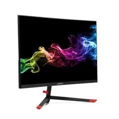 Monitor Warrior Kai 24 Pol. Gamer Curvo 144HZ Painel VA R$997