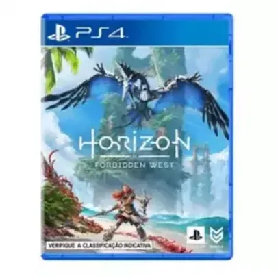 Jogo Horizon Forbidden West para PS4