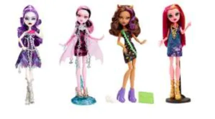 [Submarino] BONECAS MONSTER HIGH!!!! - R$29