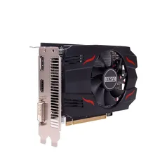 Placa de vídeo amd gpu radeon rx 550 4g gddr5 128bit