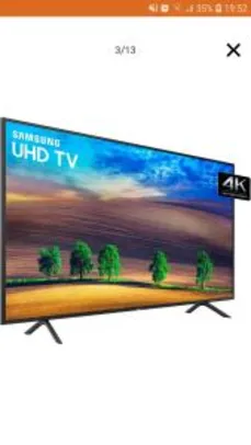 [AME] Smart TV LED 65" Samsung Ultra HD 4k UN65NU7100GXZD Solução Inteligente de Cabos HDR Premium Smart Tizen - R$4299 (ou R$3654 com Ame)