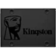 SSD A400, Kingston, SA400S37/240G, Cinza