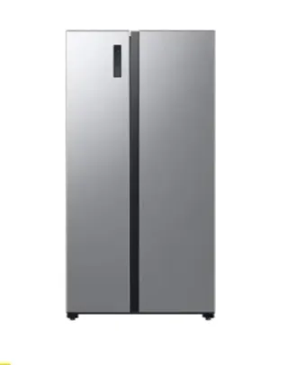 REEMBALADO: Geladeira Samsung Frost Free Side By Side RS52 490L Inox Look - 110V - 110V