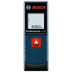 Trena a LASER GLM20 20 Metros Com Bateria - Bosch