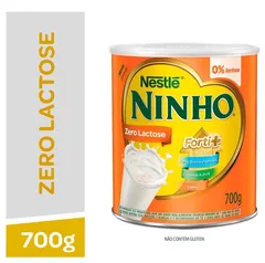 (Leve 3 pague 2) Leite em Pó Ninho Fort+ Zero Lactose Lata 700g