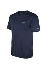 Speedo T-Shirt Interlock Homens Azul, Camiseta Manga Curta Feminino, Azul (Blue), G