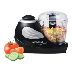 Mini Processador Mondial Premium MP-01 Preto - 120 W