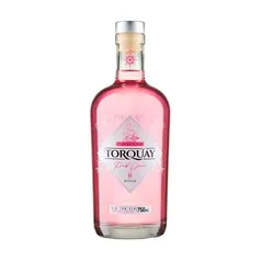 Gin Pink Strawberry Mint Torquay Garrafa 750ml