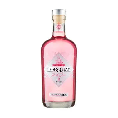 Gin Pink Strawberry Mint Torquay Garrafa 750ml