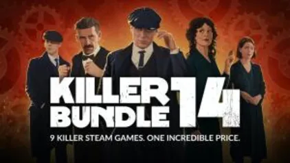 Fanatical - Killer Bundle 14 | R$30