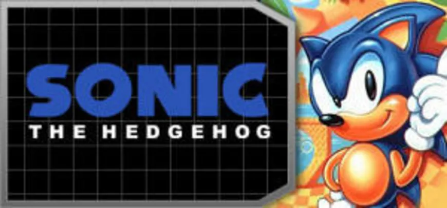 Sonic The Hedgehog (PC) | R$3 (75% OFF)