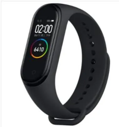 Xiaomi Mi Band 4 Smart Bracelet - Black - R$150,00