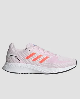 Tênis Esportivo Run Falcon 2.0 Adidas Rosa Claro