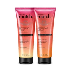 Kit o Boticário Match. Operação Verão Duo (2 Produtos)