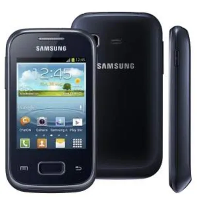 [PONTOFRIO] Samsung Galaxy Pocket Plus Preto GT-S5301 - R$49,00