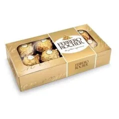 Caixa Ferrero Rocher 100g c/ 8 - R$10