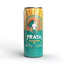 Cerveja Praya Lager Puro Malte 350ml