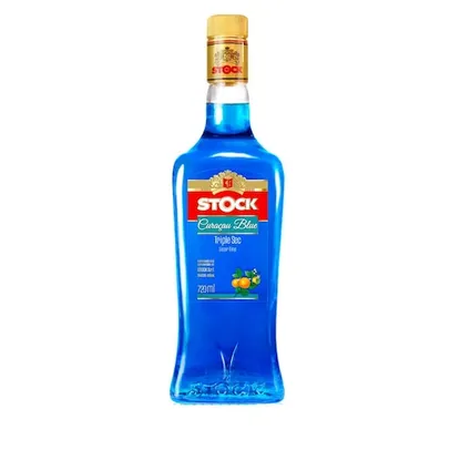 Licor Stock Curaçau Blue 720ml