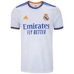 Camisa Real Madrid I 21/22 adidas - Masculina