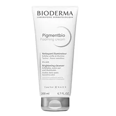 Pigmentbio Foaming Limpeza Clareadora Para Rosto e Corpo, Bioderma, 200 Ml