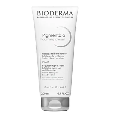 Pigmentbio Foaming Limpeza Clareadora Para Rosto e Corpo, Bioderma, 200 Ml