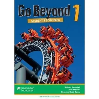 Go Beyond 1 - Student's Pack With Workbook R$ 20