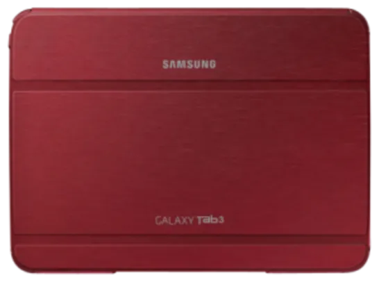 [Saraiva] Capa Protetora Dobrável Vinho Com Suporte Para Samsung Galaxy Tab III 10" por R$ 5