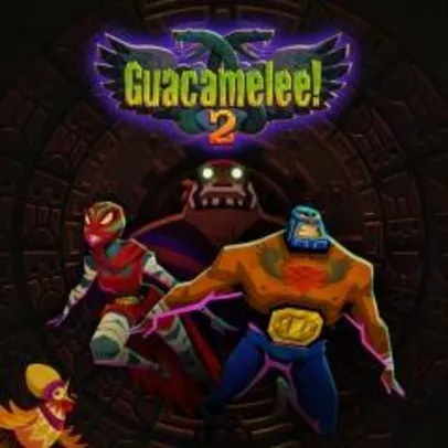 Guacamelee! 2 - PSN PS4 - R$15