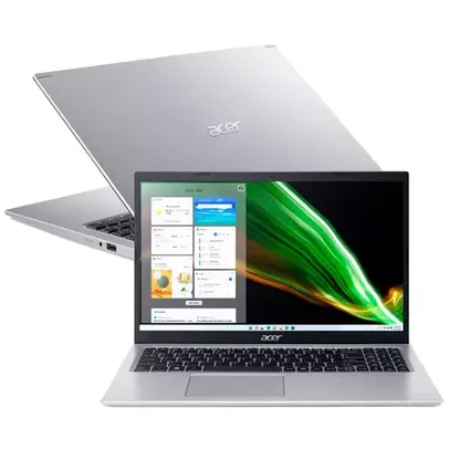 [VIP/APP] Notebook Acer Core i5-1135G7 8GB 256GB SSD Tela 15.6 Windows 11 Aspire 5 A515-56-55LD