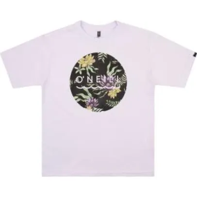 Camiseta Infantil O'Neill Summer Flowers Lilás - R$17