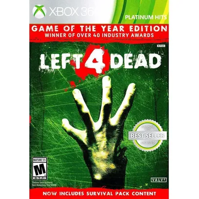 Game Left 4 Dead Goty Xbox 360