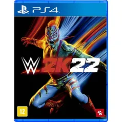 Game WWE 2K22 - PS4