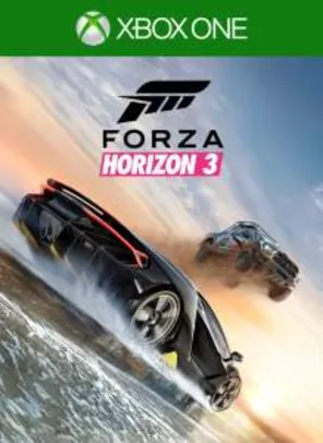 Forza Horizon 3 para Xbox One por R$ 70