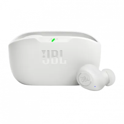 Fones de ouvido True Wireless JBL Wave Buds Branco