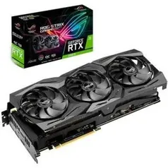 Placa de Vídeo Asus ROG Strix NVIDIA GeForce RTX 2080 Ti 11GB, GDDR6 - ROG-STRIX-RTX2080TI-