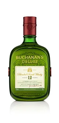 Whisky Buchanan's 12 Years 1L PRIMEIRA COMPRA APP AMAZON