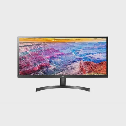 Monitor Gamer LG 29 ips Ultra Wide 29WL500 Full HD hdmi vesa Ajuste de Ângulo hdr 10 Preto