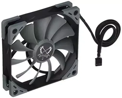 Cooler Fan Scythe KAZEFLEX 120mm 1200 RPM PWM M-RHP