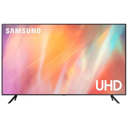 Smart Tv Led Crystal Uhd 55'' Samsung Lh55beah 4k Tizen 3 Hdmi 1 Usb Titan Gray Bivolt