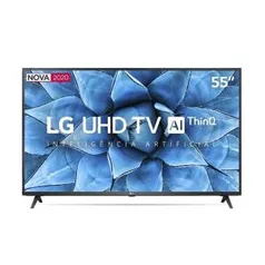 Smart Tv Lg 55" 55un7310 4k Uhd Thinq Ai Google Assistente | R$2520