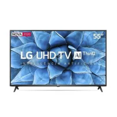 Smart Tv Lg 55" 55un7310 4k Uhd Thinq Ai Google Assistente | R$2520