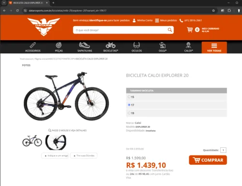 Imagen na descrição da promoção