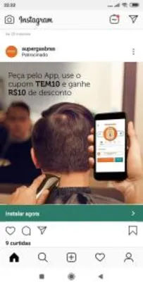 R$10 OFF em  gás no app SUPERGASBRAS