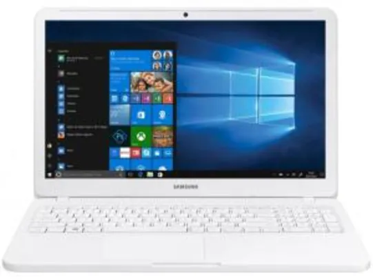 Notebook Samsung Expert X40 Intel Core i5 8GB 1TB - 15,6” Placa de Vídeo 2GB W10 | R$2.519